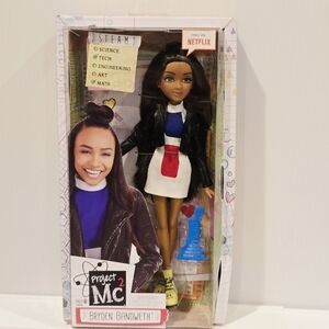 Project Mc2 Bryden Bandweth Doll